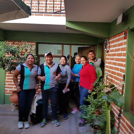 Hostel Buen Descanso Sucre Exteriér fotografie