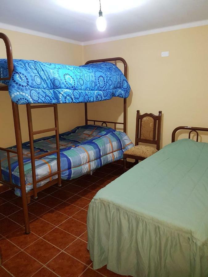 Hostel Buen Descanso Sucre Exteriér fotografie