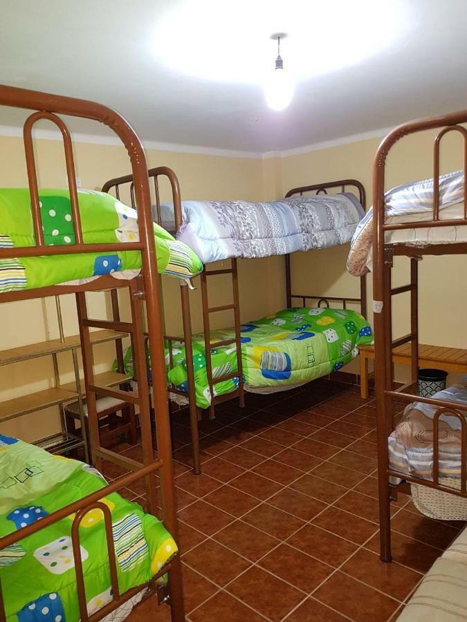 Hostel Buen Descanso Sucre Exteriér fotografie