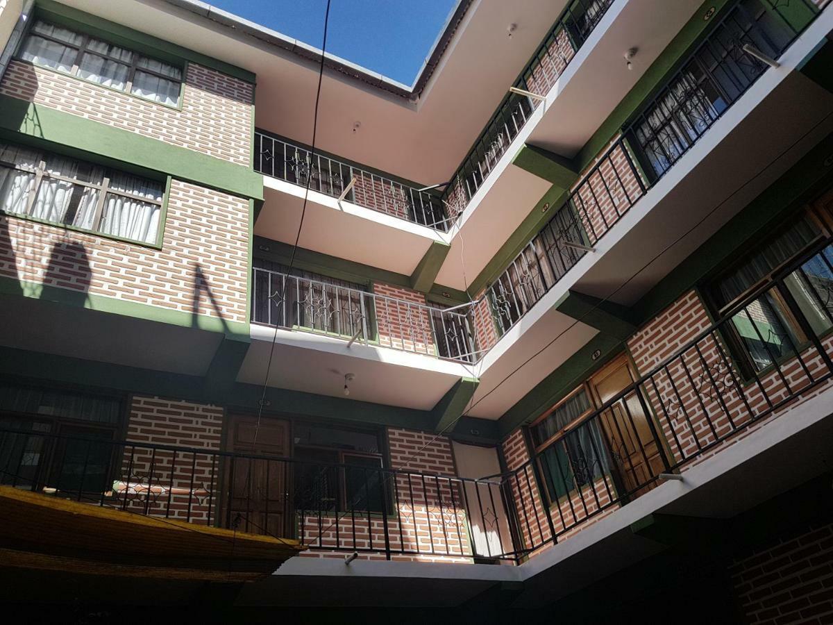 Hostel Buen Descanso Sucre Exteriér fotografie