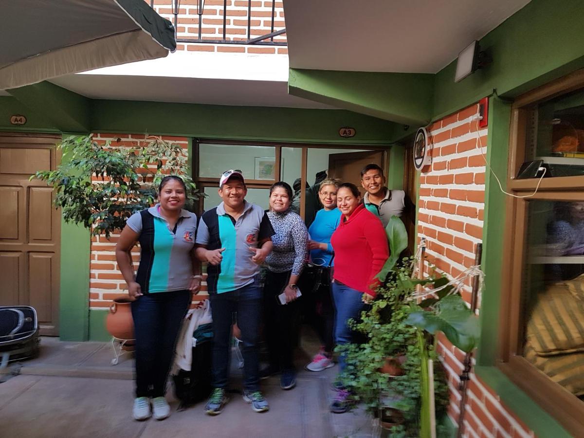 Hostel Buen Descanso Sucre Exteriér fotografie