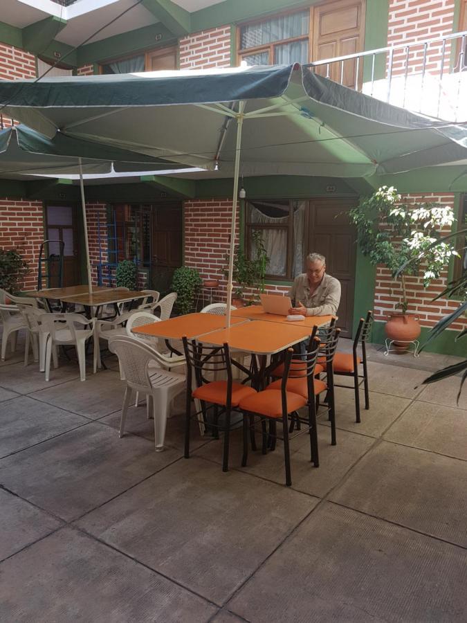 Hostel Buen Descanso Sucre Exteriér fotografie