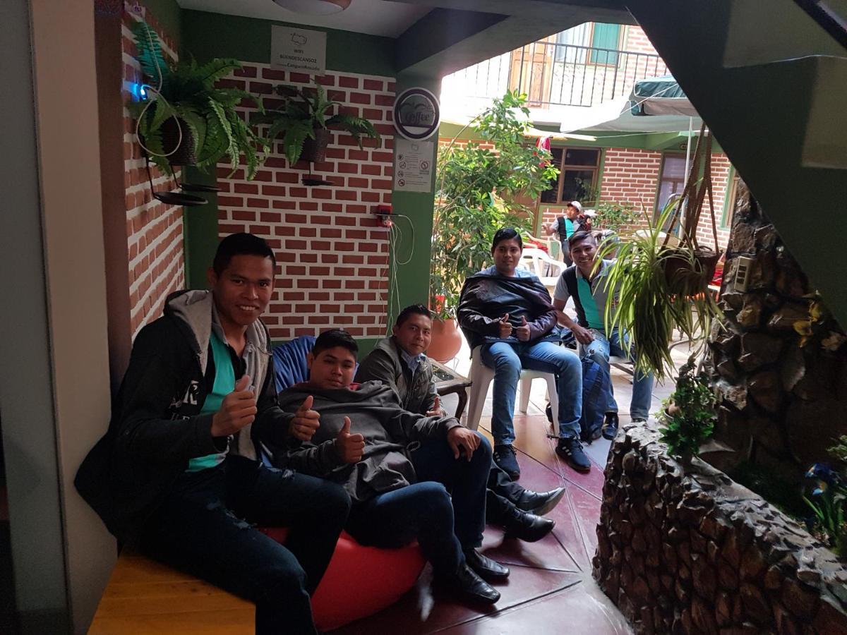 Hostel Buen Descanso Sucre Exteriér fotografie