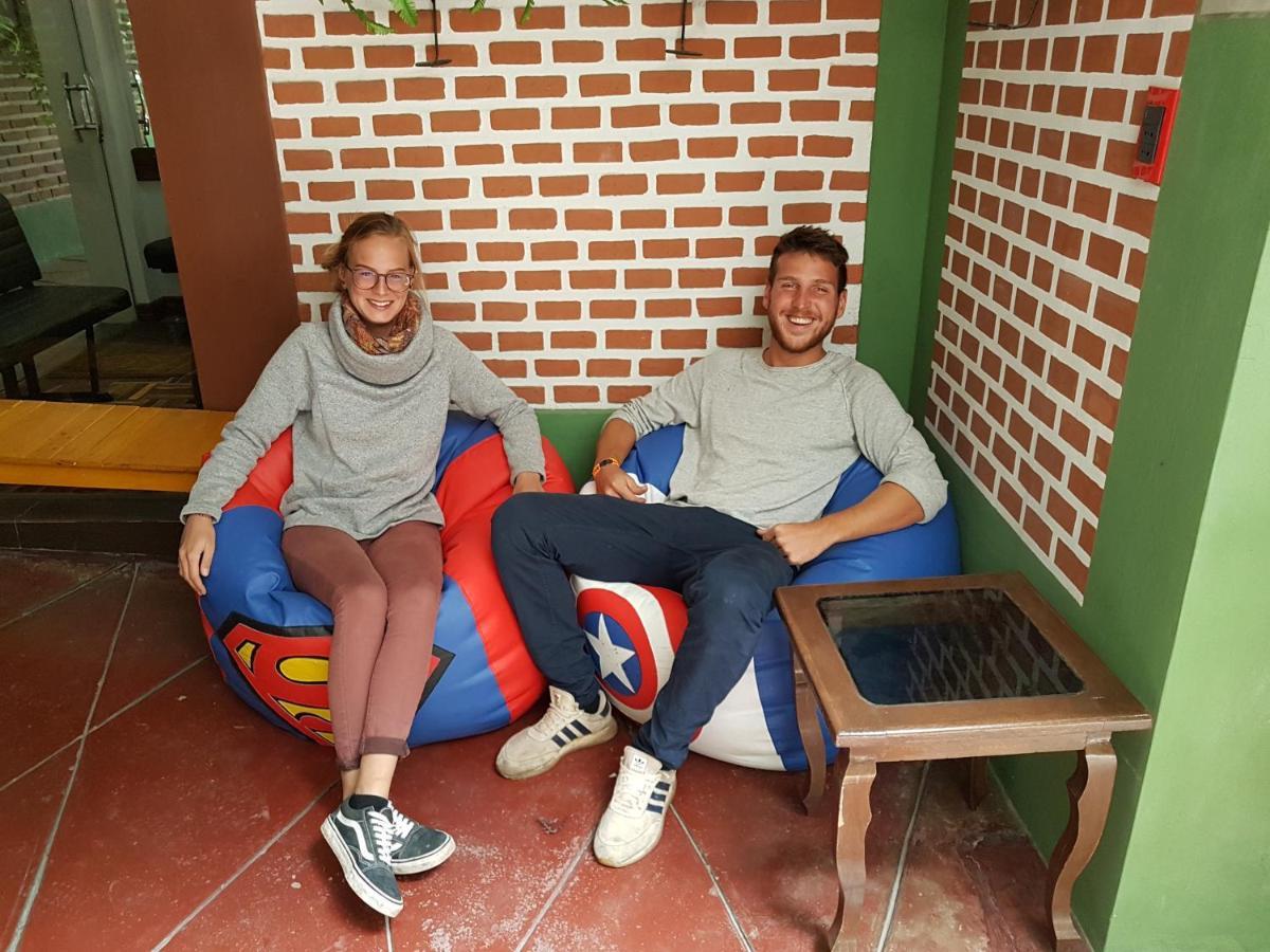 Hostel Buen Descanso Sucre Exteriér fotografie